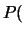 $P($