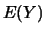 $E(Y)$