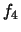 $f_4$